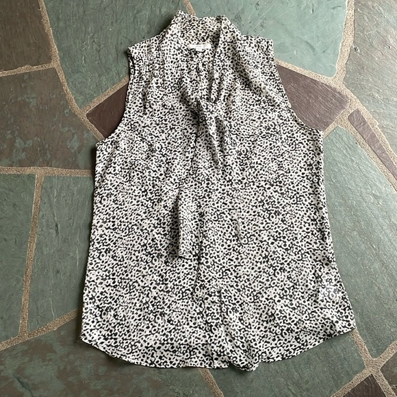 Gap Sheer Blouse - Picture 1 of 7